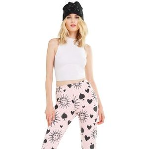 Wildfox Ace of Spades Knox Pants